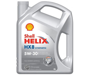 Моторное масло Shell Helix HX8 5W-30  4L